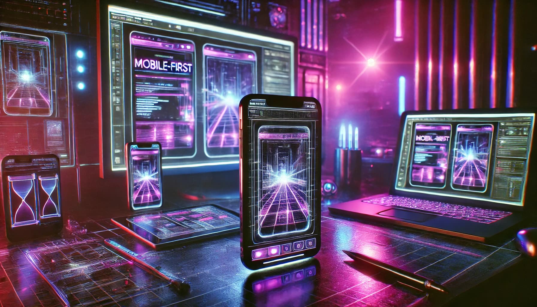 Mobile-first approach