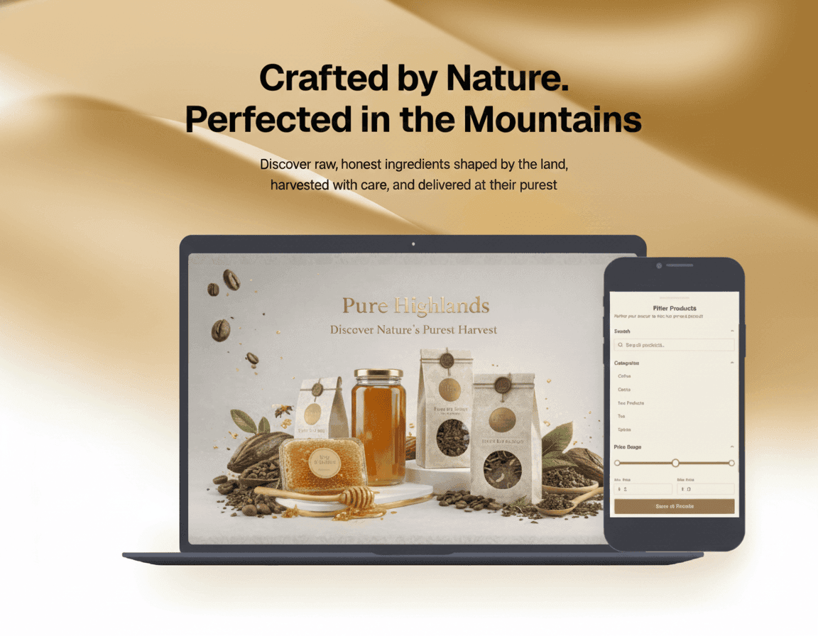 Pure Highlands Project Cover Image